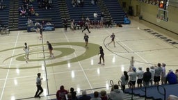 Elkhorn South girls basketball highlights Lincoln North Star High School