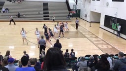Elkhorn South girls basketball highlights Millard West High School
