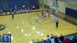 Elkhorn South girls basketball highlights Millard South High School