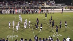 Madison County football highlights Cam Zapf v. DAR High School