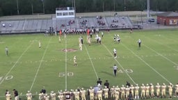 Bethune-Bowman football highlights Pelion High School