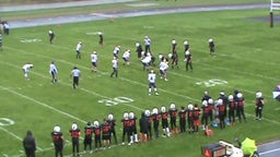 South Haven football highlights Allegan High School