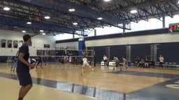 St. John's Prep boys volleyball highlights Lawrence High School