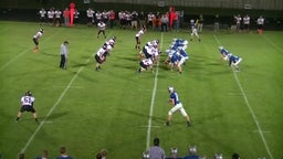 North Fond du Lac football highlights vs. Winnebago Lutheran A