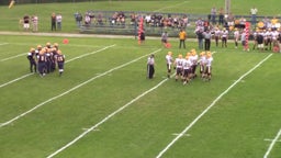 Titusville football highlights Saegertown High School