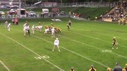 Titusville football highlights Slippery Rock High School