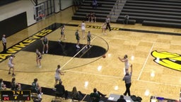 Hamilton girls basketball highlights Coopersville High