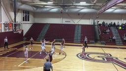 Conestoga girls basketball highlights Garnet Valley High School