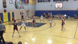 Conestoga girls basketball highlights Bishop Shanahan High School