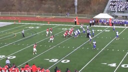 Hickory football highlights Fort LeBoeuf High School