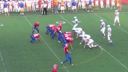 St. Clair football highlights vs. Lakeview