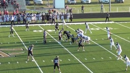 Pantego Christian football highlights Archer City High School