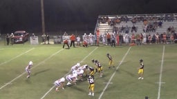 Jonesboro football highlights Aquilla High School