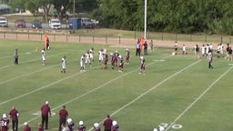 Jonesboro football highlights Saint Jo High School