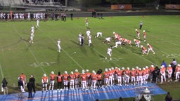 Connor Dougherty's highlights Marvin Ridge High School