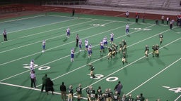 Bassick football highlights vs. Darien High School