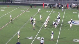 Bassick football highlights vs. Wilton High School
