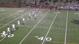 Stamford football highlights vs. Ridgefield High