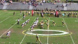 Trinity Catholic football highlights vs. Foran High School