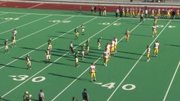 Bassick football highlights vs. St. Joseph High