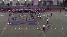 Stamford football highlights vs. McMahon High School