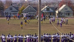 Westhill football highlights vs. Harding