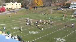 Bassick football highlights vs. Trinity Catholic