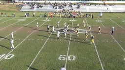 Trinity Catholic football highlights vs. Bassick High School