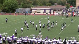 Norwalk football highlights vs. Westhill High School