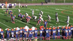 Danbury football highlights vs. Westhill High School