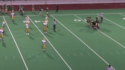 Bassick football highlights vs. Trinity Catholic