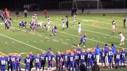 Danbury football highlights vs. Ridgefield High