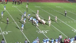 North Bay Haven Academy football highlights Northview High