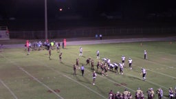 North Bay Haven Academy football highlights Liberty County High School