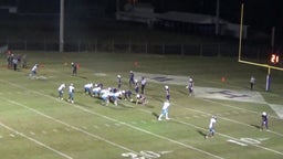 North Bay Haven Academy football highlights Marianna High School