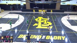 St. Laurence basketball highlights Providence Catholic High School