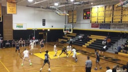 St. Laurence basketball highlights DePaul College Prep