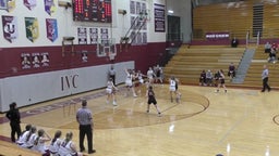 Elmwood girls basketball highlights Illinois Valley Central High School