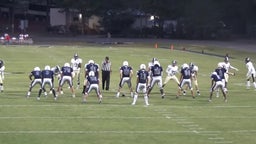 Whitefield Academy football highlights St. Francis High School