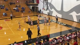 Alexandria-Monroe girls basketball highlights Blackford High School