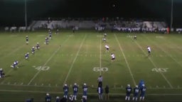 Lake Weir football highlights vs. Belleview