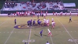 Lake Weir football highlights vs. Tavares