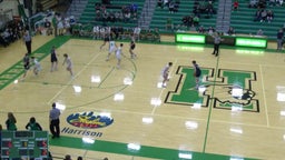 Harrison basketball highlights Edgewood High School