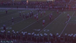 Harrison football highlights East Central High School