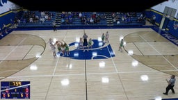 St. Edmond girls basketball highlights Humboldt High School
