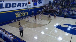 Clear Lake basketball highlights Humboldt High School