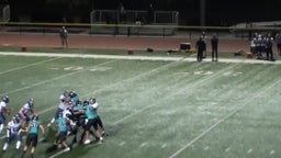 Christopher football highlights Leland High School