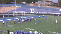 Dixie football highlights vs. Desert Hills