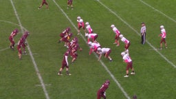 Kellogg football highlights Watervliet High School