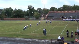 Milwaukee King football highlights vs. Bradley Tech